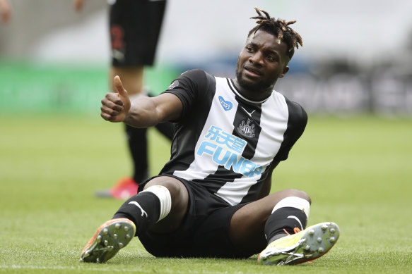 Newcastle United star Allan Saint-Maximin, who played academy football with Florent Indalecio, helped secure a trial stint for the ex-Fraser Park player.