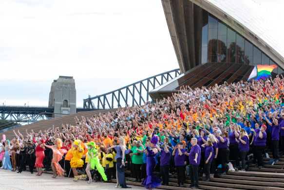 The festival, which officially started on Friday, is expected to attract 500,000 participants and 75,000 visitors to Sydney.