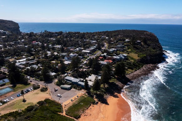 Sydney’s northern beaches had the highest house price growth in Australia over the past decade.