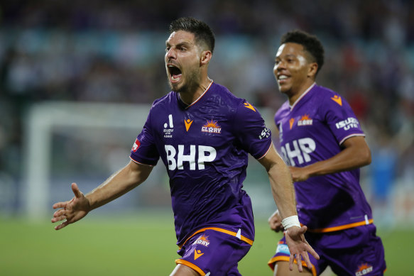 Perth Glory are set to return home for Christmas. 