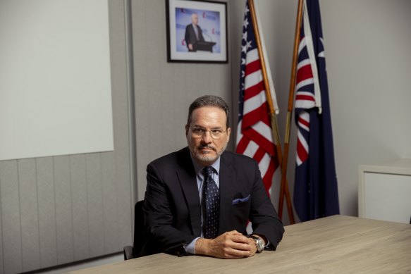 Dr Michael Green, of the United States Studies Centre at the University of Sydney, is a “never Trumper”.