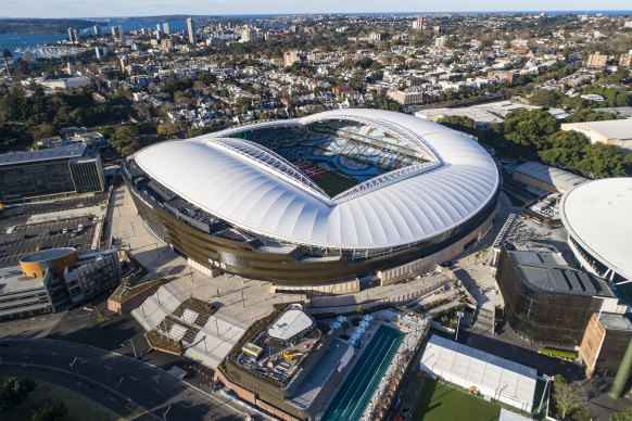 Allianz Stadium at Moore Park will be able to host 20 concerts a year - but some will have to keep it down.