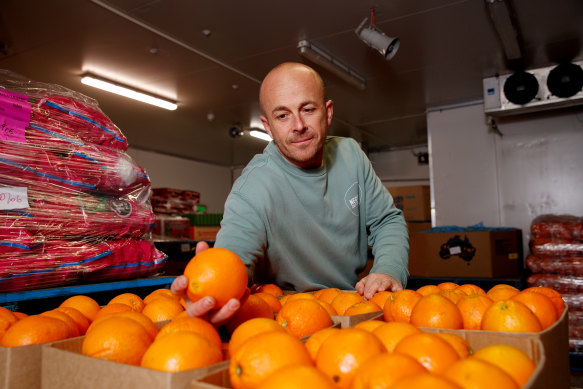 Synergy Food Group operations manager Adrian Hall said  Australia’s citrus supply chain was feeling the knock-on effects of Brazil’s poor harvest.