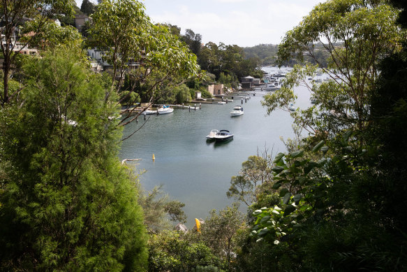 Residents of Quakers Hat Bay in Mosman have suffered the stench of sewage for years.