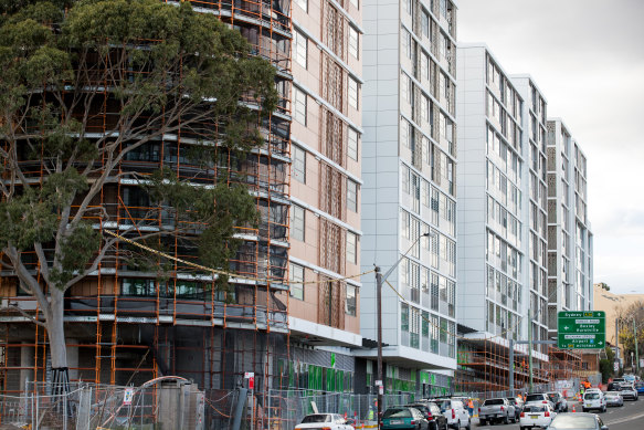 One of Ralan’s developments included an apartment project at Arncliffe in Sydney’s south.