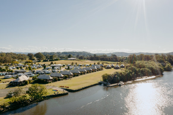 For traditional campers and new-age glampers.