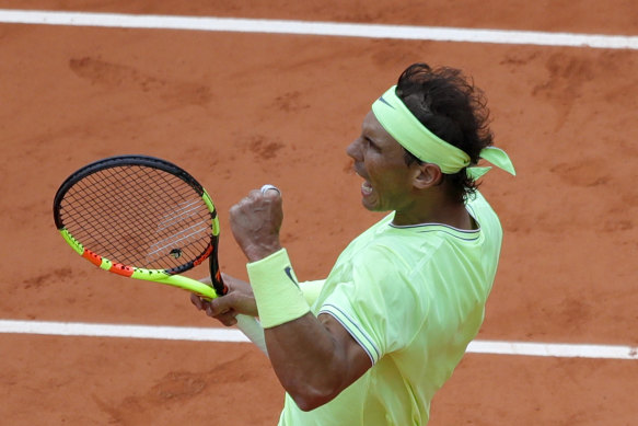 Rafael Nadal is the king of clay.