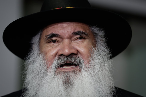 Labor Senator Patrick Dodson.