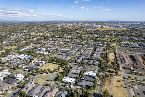 Epping has sprawled northward at a rapid pace since Melbourne’s urban boundary was extended.