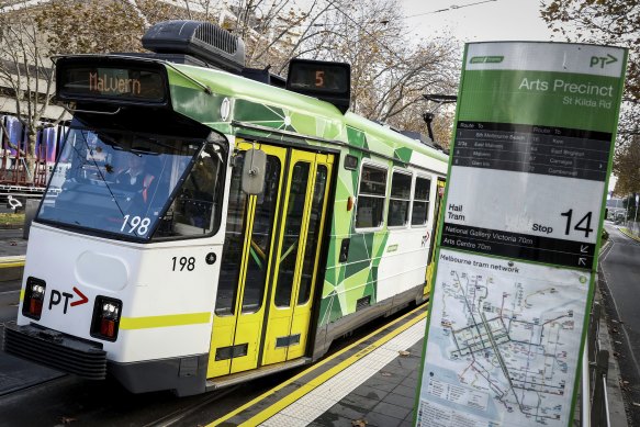 Public transport will be free in Victoria on Christmas Day and New Year’s Eve.