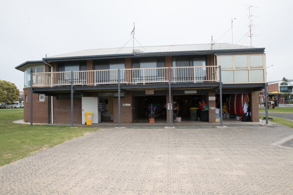 The Apollo Bay Surf Life Saving Club has not had a significant upgrade since it was built in the 1970s. 