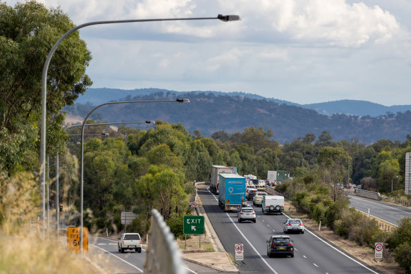 Victorians with dead or dying relatives have found themselves trapped in NSW.