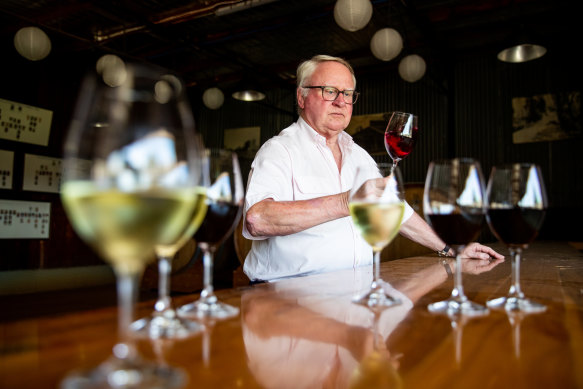 Tyrrell's Wines managing director Bruce Tyrrell says the Chinese market is now unviable for Australian vintners.