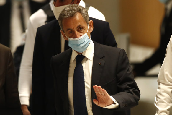 Former French president Nicolas Sarkozy has been found guilty of corruption.