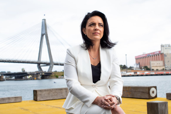 Emma Husar in Sydney on Sunday.