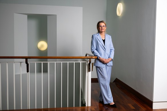 Opposition Leader Sussan Ley says harassment has accelerated in the past couple of years.