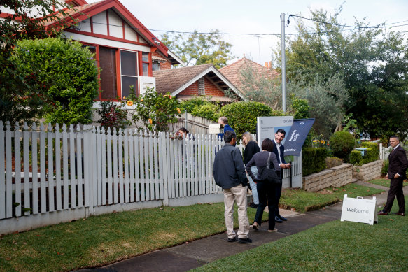 The median house deposit required has jumped over the past decade.