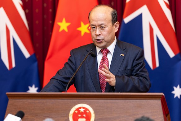 O embaixador chinês, Xiao Qian, disse que 