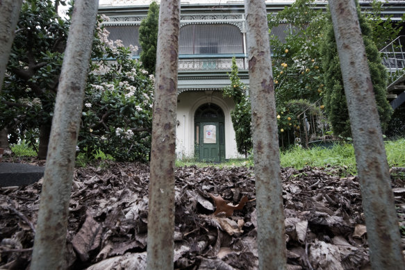 Hambleton House in Albert Park was closed after a COVID-19 outbreak.