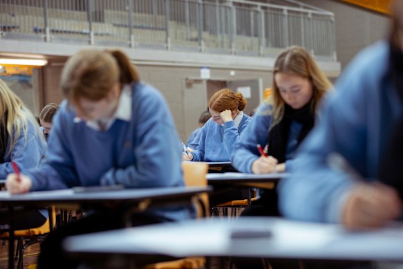 The HSC proposal is set to start at the beginning of next term.