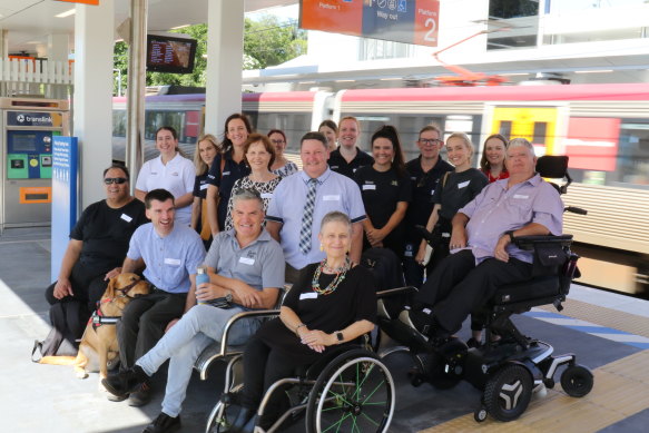 The project’s stations have been co-designed alongside a specially formed Accessibility Reference Group.