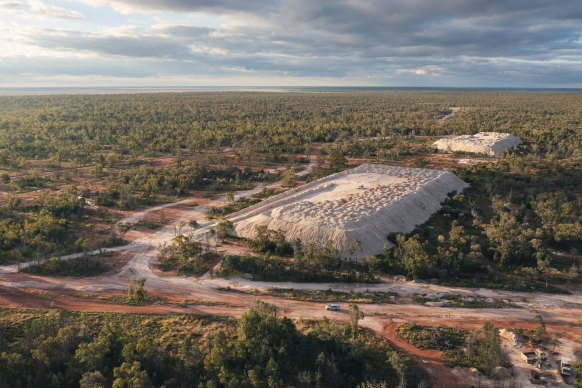 Grawin Opal Fields, near Lightning Ridge.