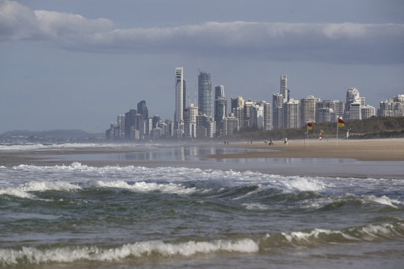 The Gold Coast in south-east Queensland is on high alert.