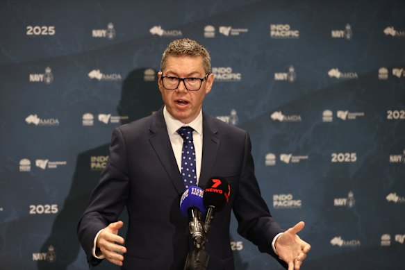 Defence Industry Minister Pat Conroy.