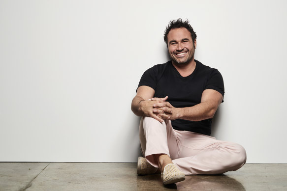 Miguel Maestre: "My wife and I didn’t have an argument in the first five years of being together because I couldn’t speak English that well!"