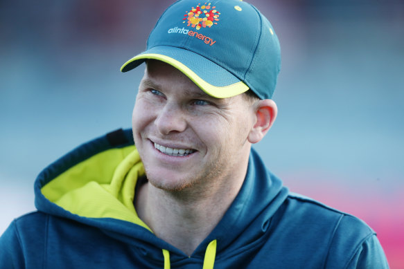 Steve Smith says he enjoys the pressure that comes with captaincy.