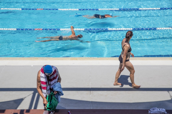 The City of Sydney will convert the pool’s gas heating system to electric as part of its drive towards net-zero emissions.