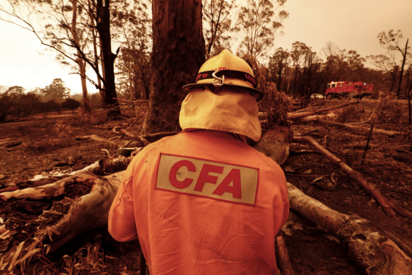 “Given the increasing likelihood of longer bushfire seasons and more powerful cyclones, existing emergency services are unlikely to be sufficient for the task in future.”