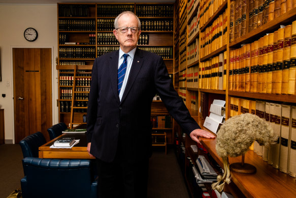 Former judge Paul Brereton heads up the new National Anti-Corruption Commission.