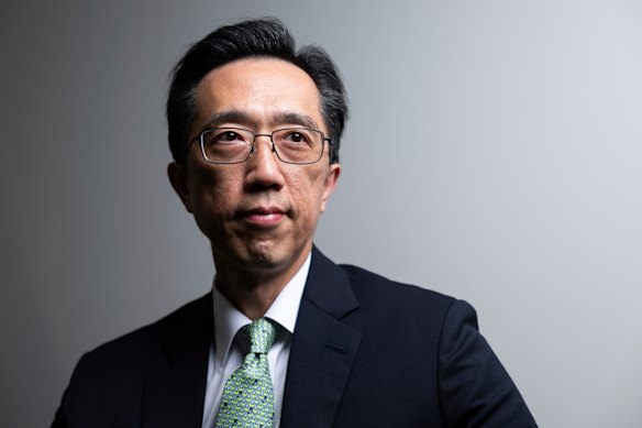 Douglas Hsu, representative of the Taipei Economic and Cultural Office, said Taiwan was well qualified to join the trade pact.