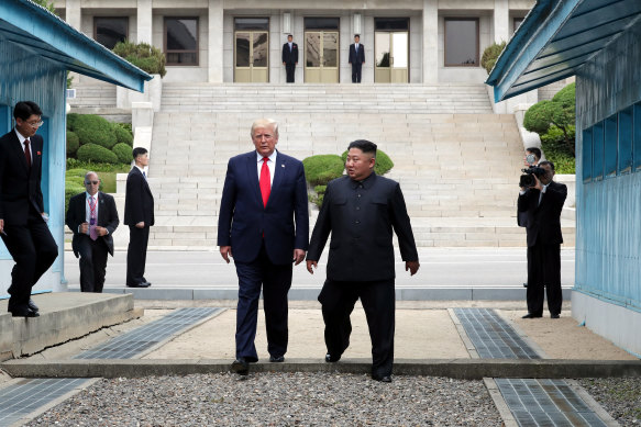 Donald Trump met Kim Jong-un in 2019. Will he use his contact and second presidency to stop the war in Ukraine?