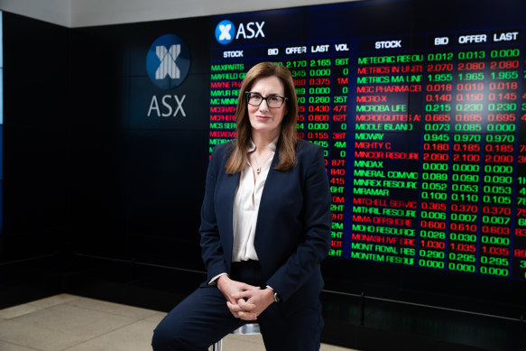 ASX chief executive Helen Lofthouse has officially dumped the blockchain-based replacement for the market operator’s CHESS system.