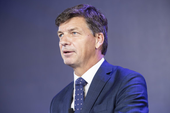A spokesman for Energy and Emissions Reduction Minister Angus Taylor said all government decisions were made in the national interest and “there are well-established processes for declaring and considering any real or perceived conflicts”.