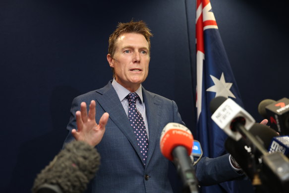 Attorney-General Christian Porter denies rape allegations and is taking time off to seek mental health assistance.