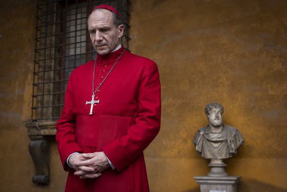 Conclave, starring Ralph Fiennes, has won best picture.
