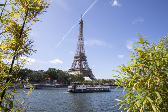 The Eiffel Tower is the only other original structure left standing today from the golden period of world expositions.