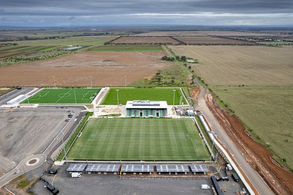 Ironbark Fields, in the outer Melbourne suburb of Tarneit, is slated to form part of a massive development led by Western Melbourne Group. 