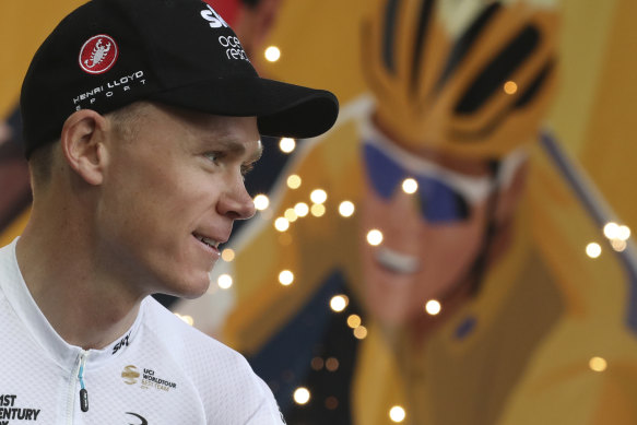 His teammate says Chris Froome will not be leaving Ineos before the Tour de France.