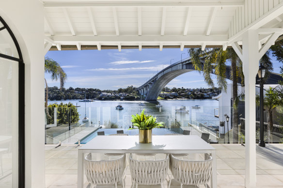 The Drummoyne residence known as Ocean’s Mansion is up for sale with a $14 million guide.