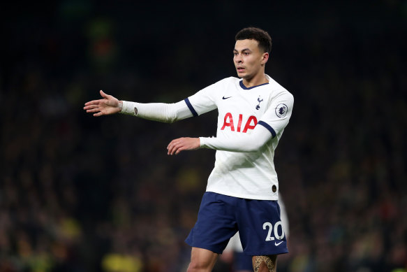 Dele Alli was the victim of a violent home robbery.