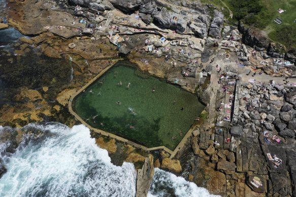 Mahon Pool in Maroubra 