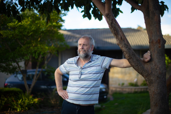 Ben Kreunen has been pushed further out of Melbourne chasing affordable rent. But his costs have increased in other ways.