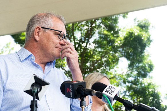 Prime Minister Scott Morrison. 