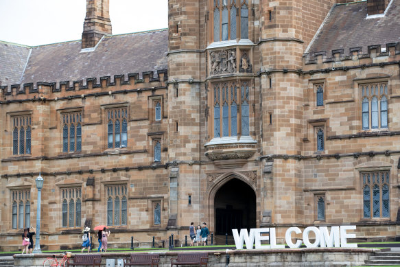 The University of Sydney detected a surge in fraudulent admissions last year, stemming mostly from Chinese international students.