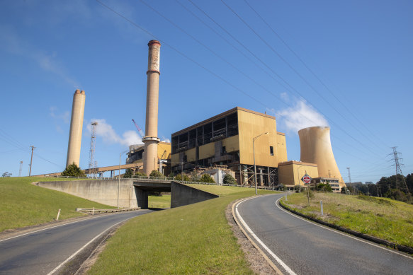 Yallourn power plant today. 