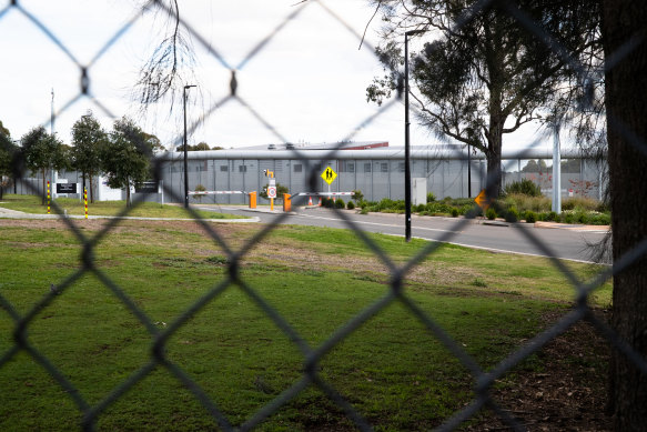 Parklea Correctional Centre.